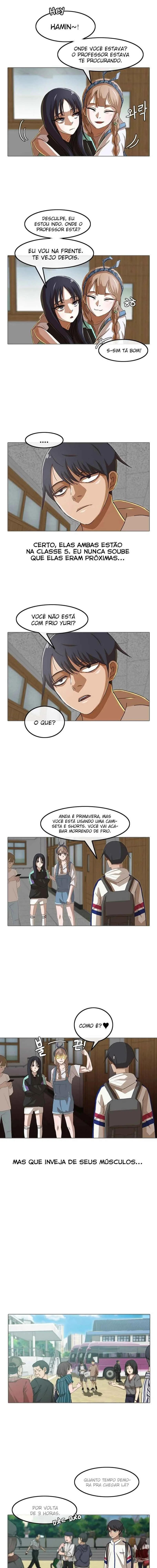 Random Chat Capítulo 1 – Otakus, Gyarus, e Kiramon
