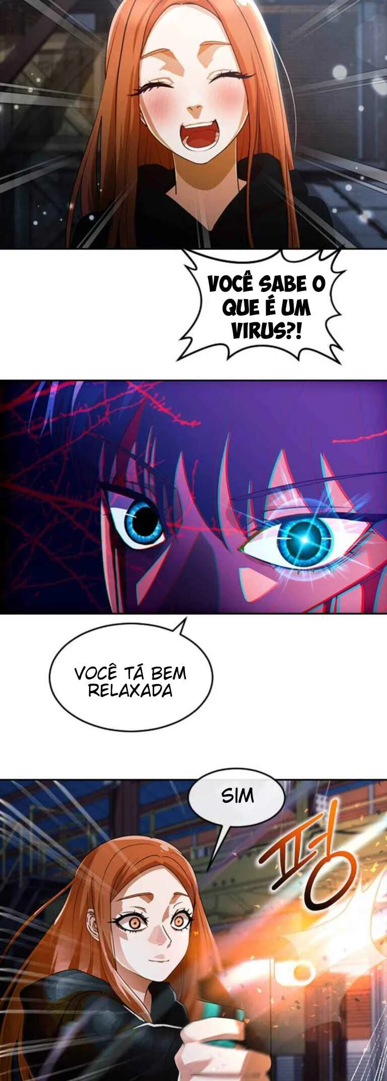 Random Chat Capítulo 1 – Otakus, Gyarus, e Kiramon