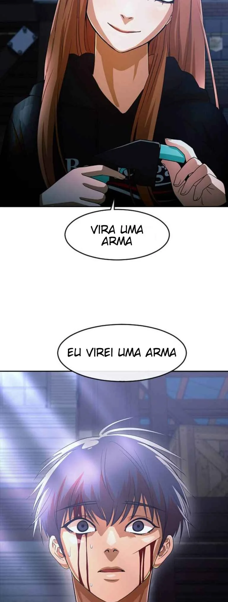 Random Chat Capítulo 1 – Otakus, Gyarus, e Kiramon