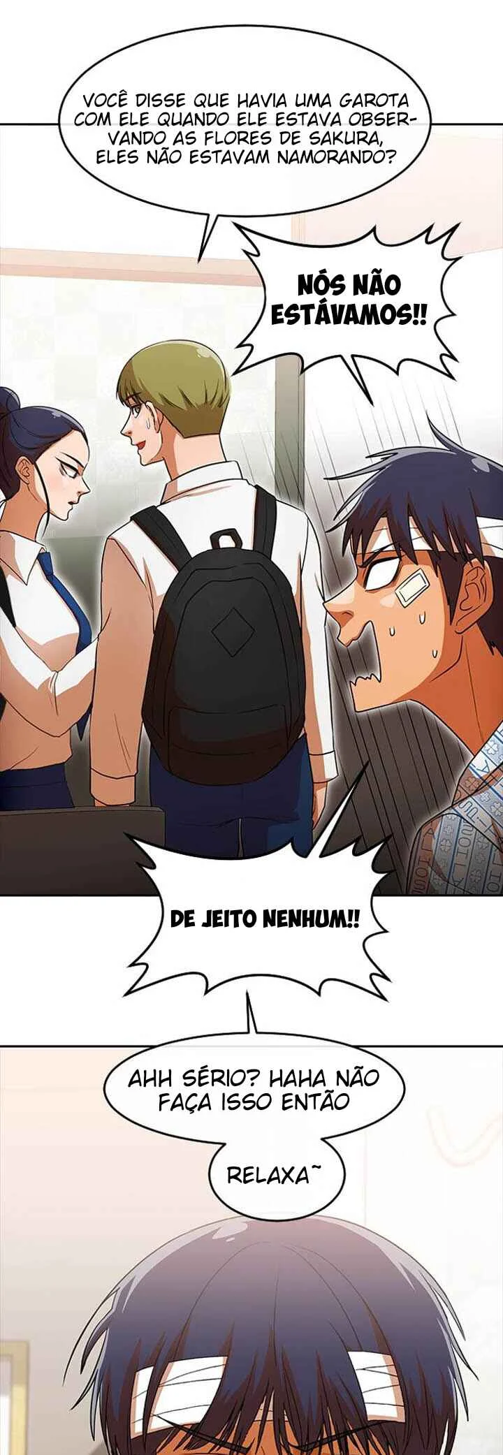 Random Chat Capítulo 1 – Otakus, Gyarus, e Kiramon