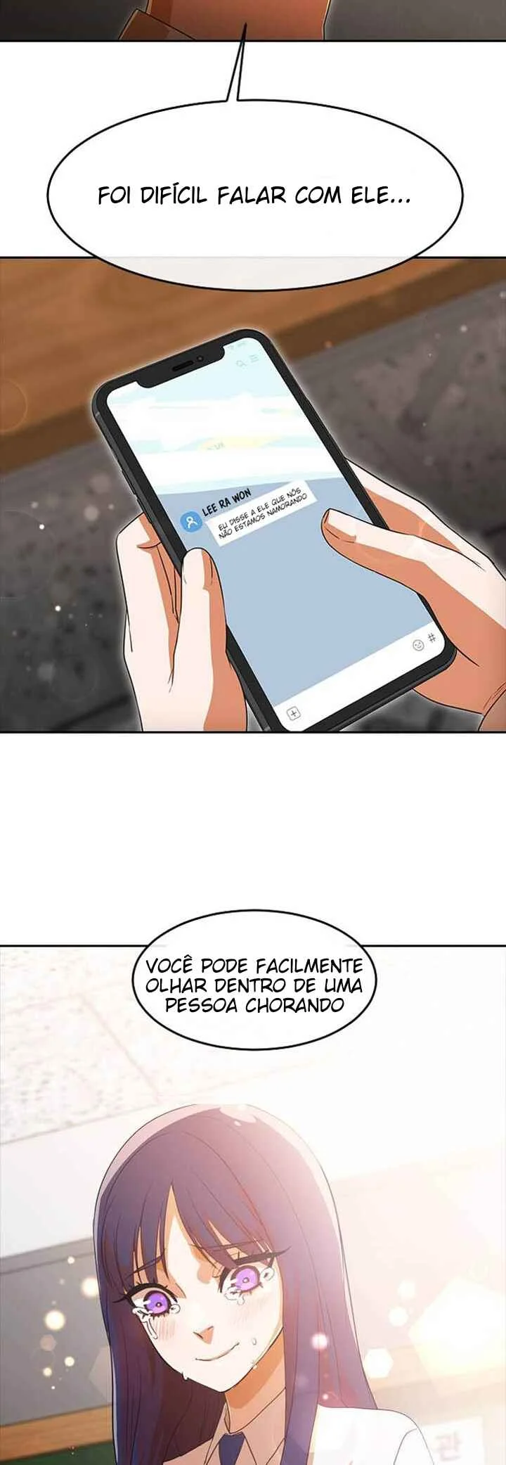 Random Chat Capítulo 1 – Otakus, Gyarus, e Kiramon