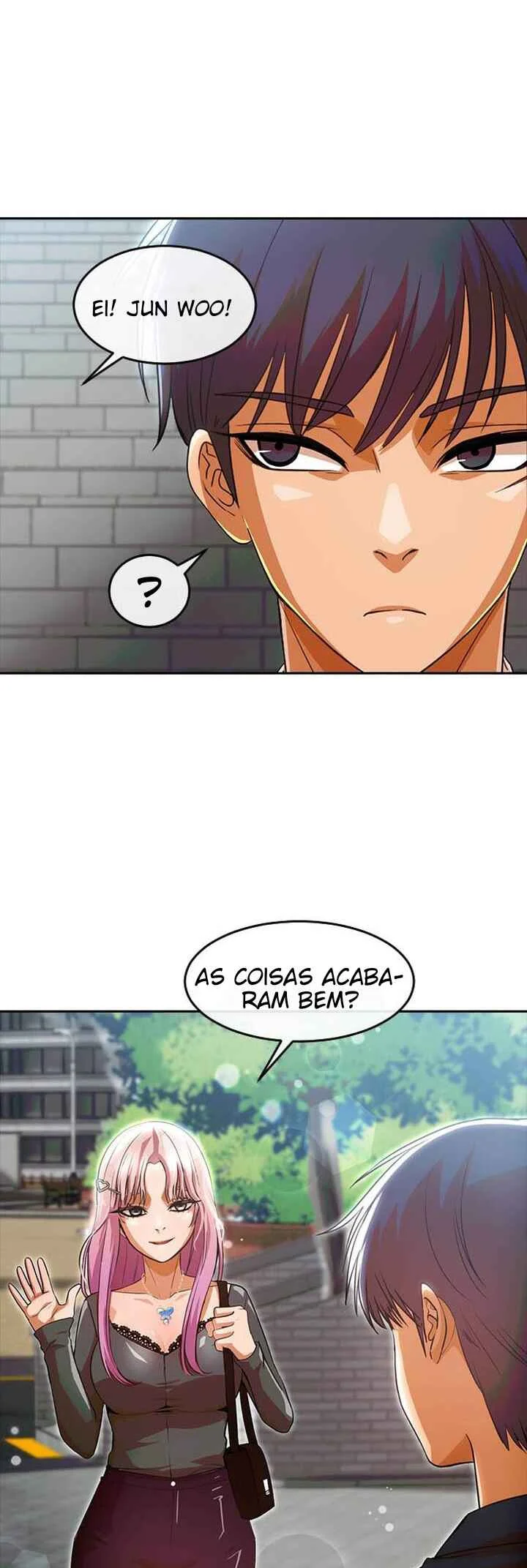 Random Chat Capítulo 1 – Otakus, Gyarus, e Kiramon