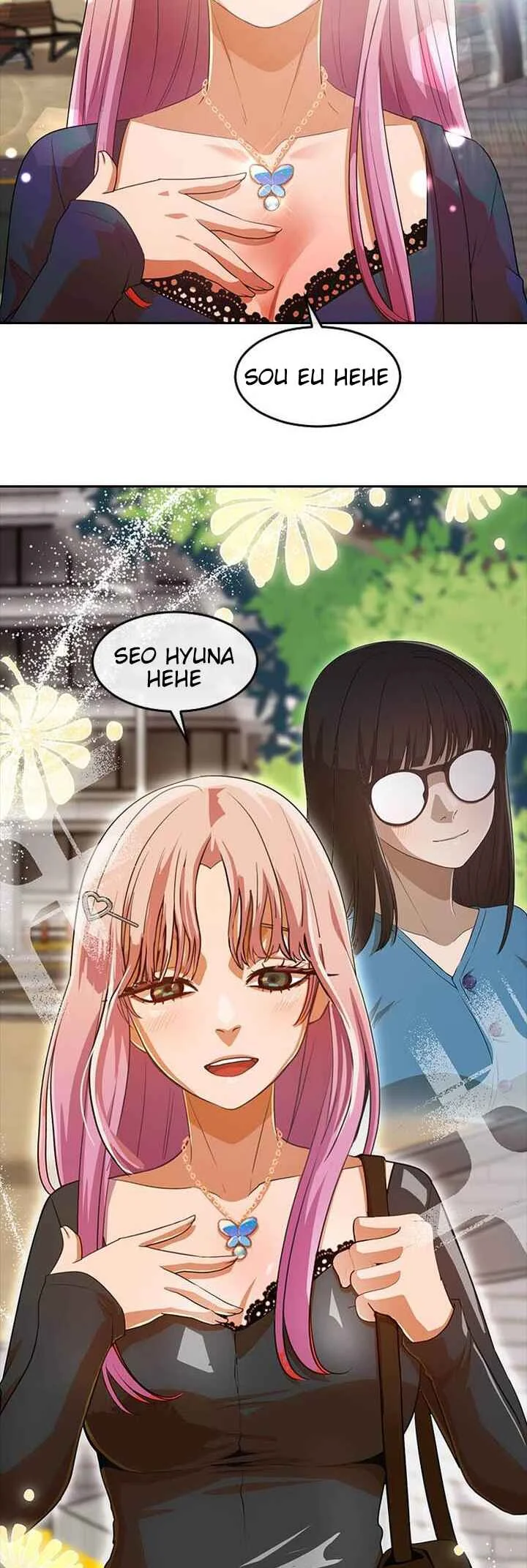 Random Chat Capítulo 1 – Otakus, Gyarus, e Kiramon