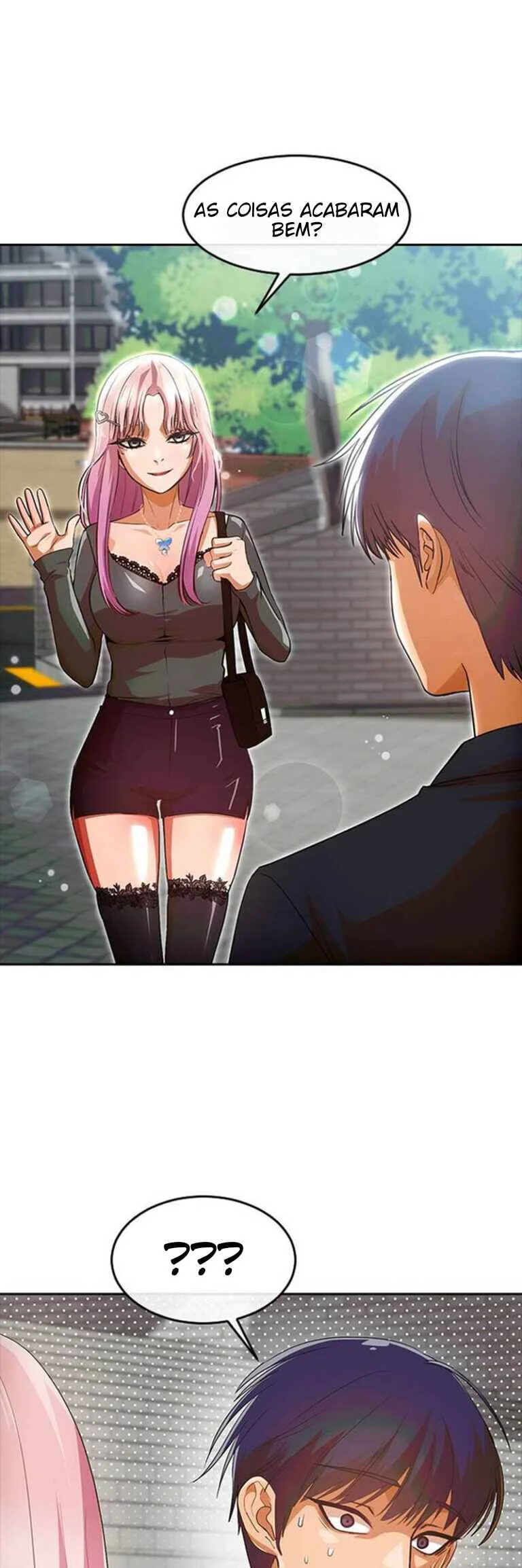Random Chat Capítulo 1 – Otakus, Gyarus, e Kiramon