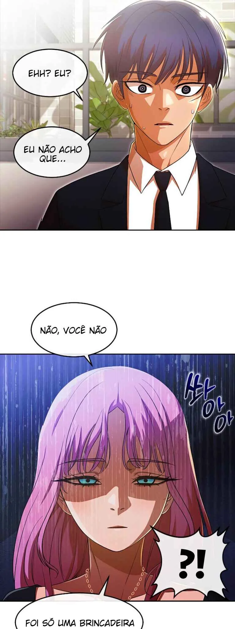 Random Chat Capítulo 1 – Otakus, Gyarus, e Kiramon