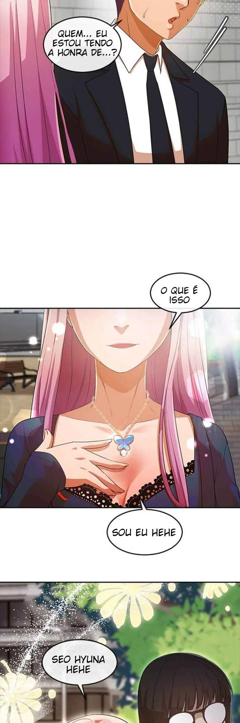 Random Chat Capítulo 1 – Otakus, Gyarus, e Kiramon