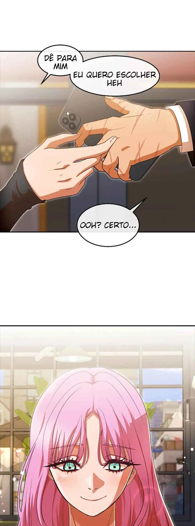 Random Chat Capítulo 1 – Otakus, Gyarus, e Kiramon