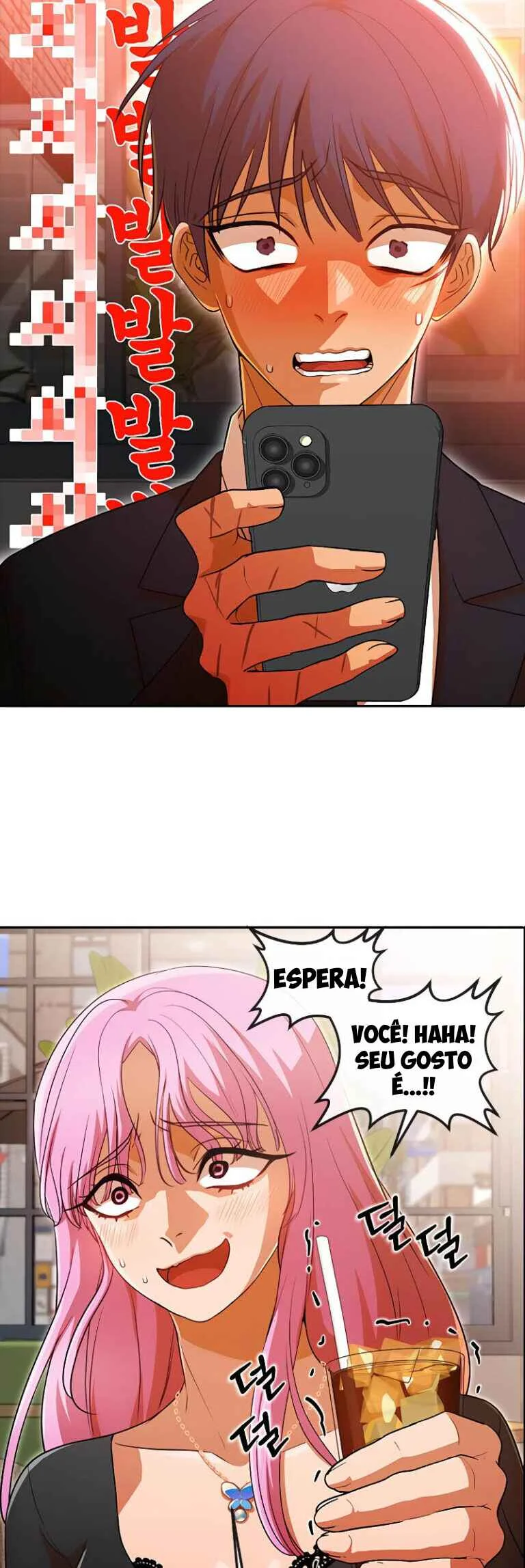 Random Chat Capítulo 1 – Otakus, Gyarus, e Kiramon