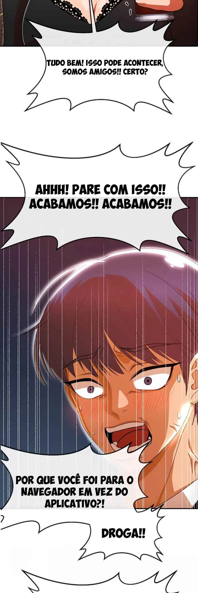 Random Chat Capítulo 1 – Otakus, Gyarus, e Kiramon