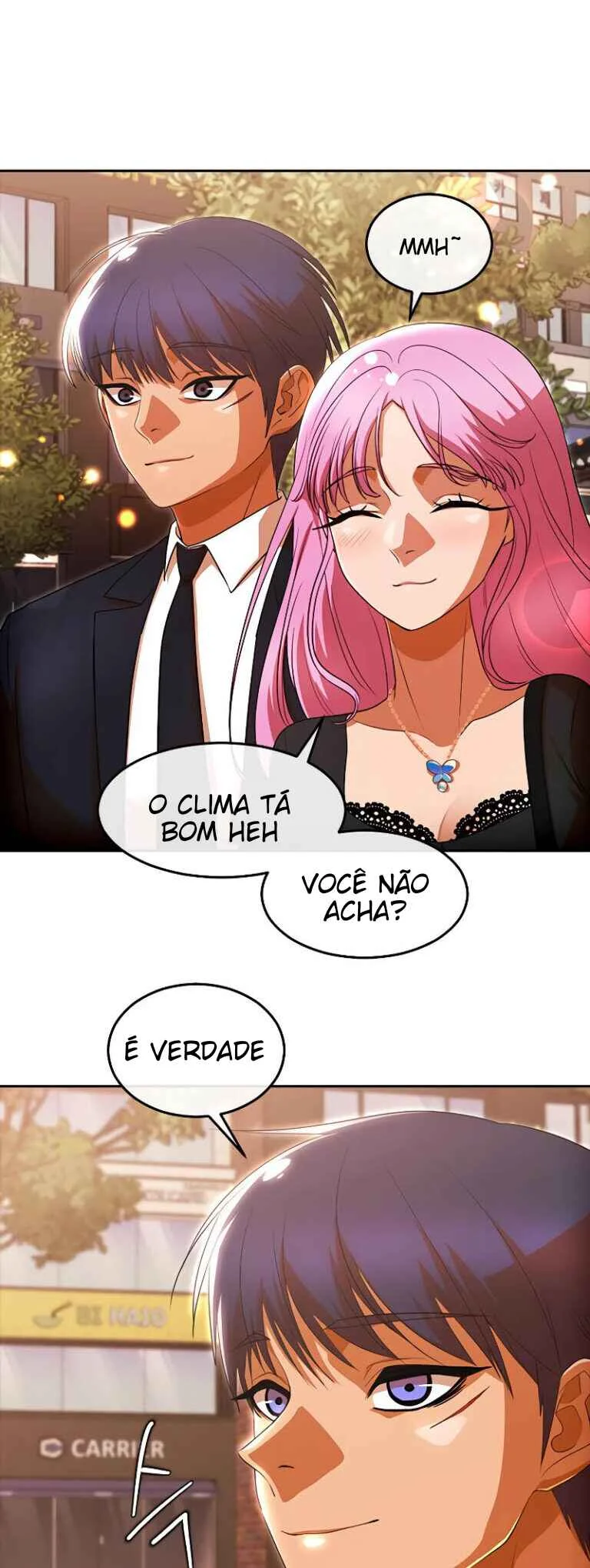 Random Chat Capítulo 1 – Otakus, Gyarus, e Kiramon