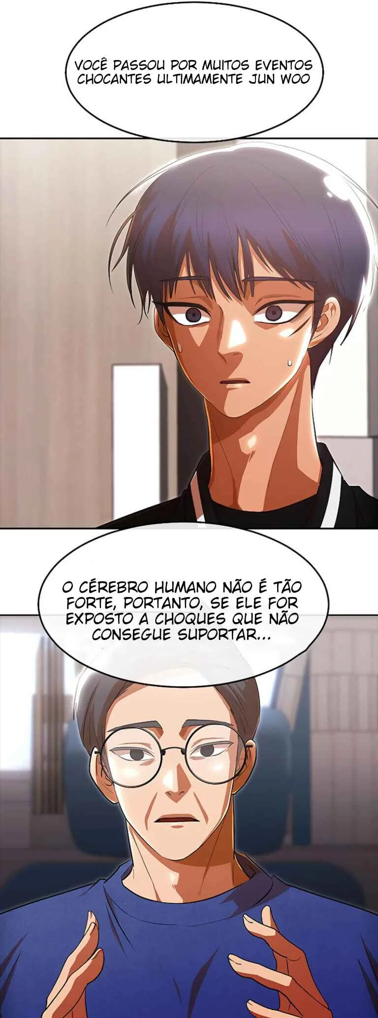 Random Chat Capítulo 1 – Otakus, Gyarus, e Kiramon