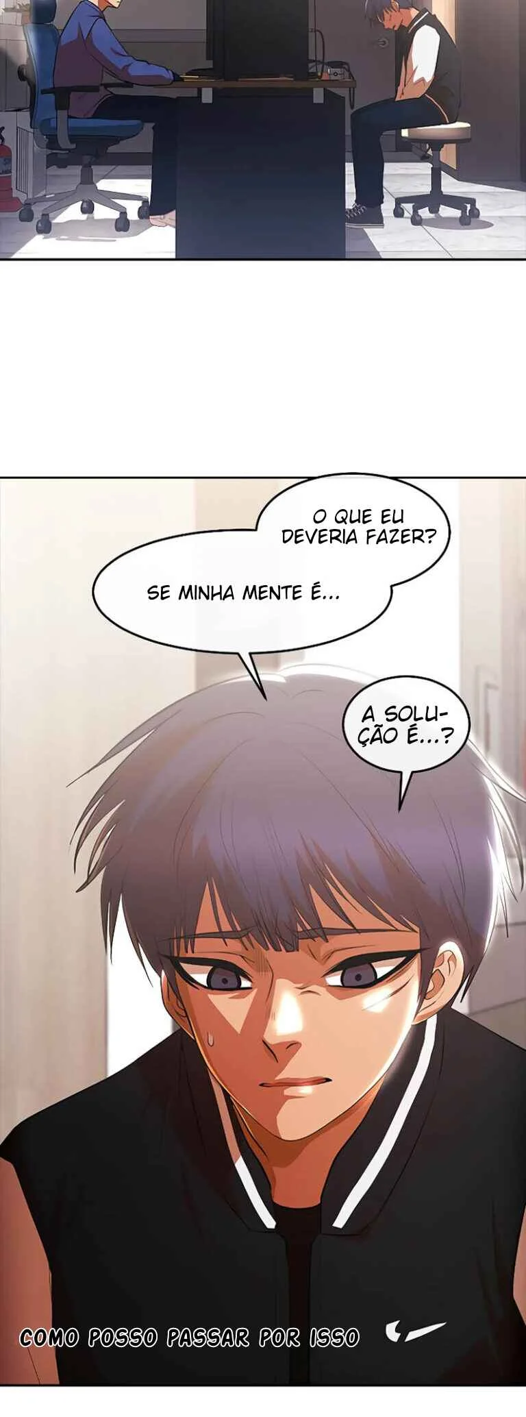 Random Chat Capítulo 1 – Otakus, Gyarus, e Kiramon