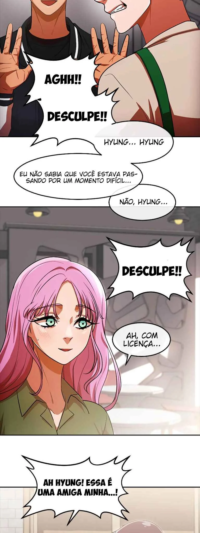 Random Chat Capítulo 1 – Otakus, Gyarus, e Kiramon