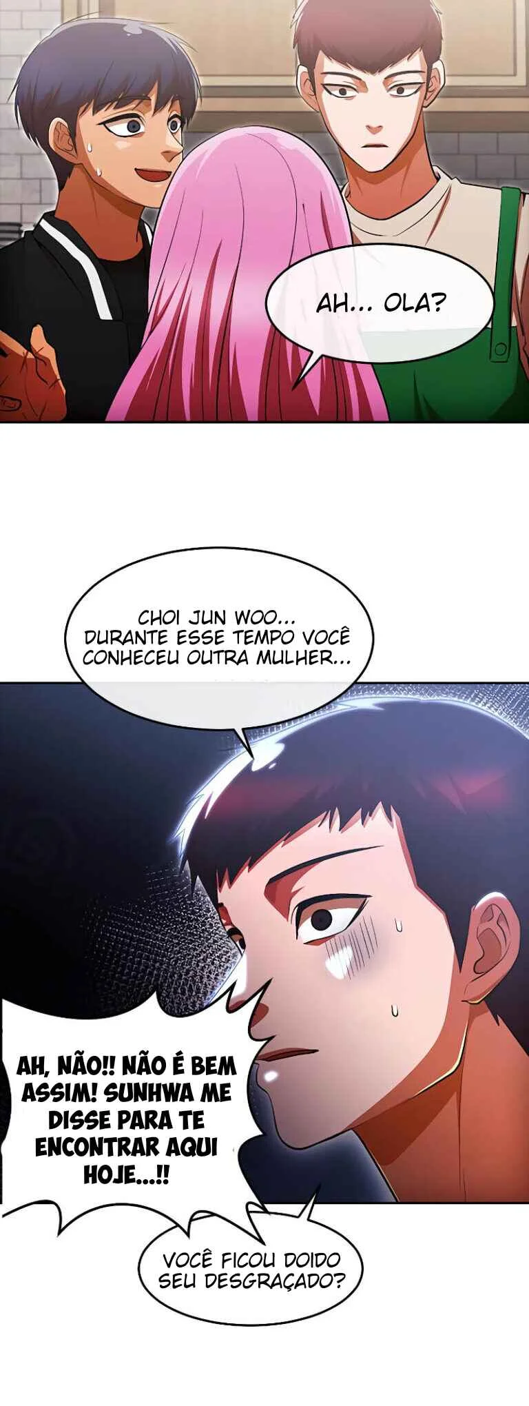 Random Chat Capítulo 1 – Otakus, Gyarus, e Kiramon