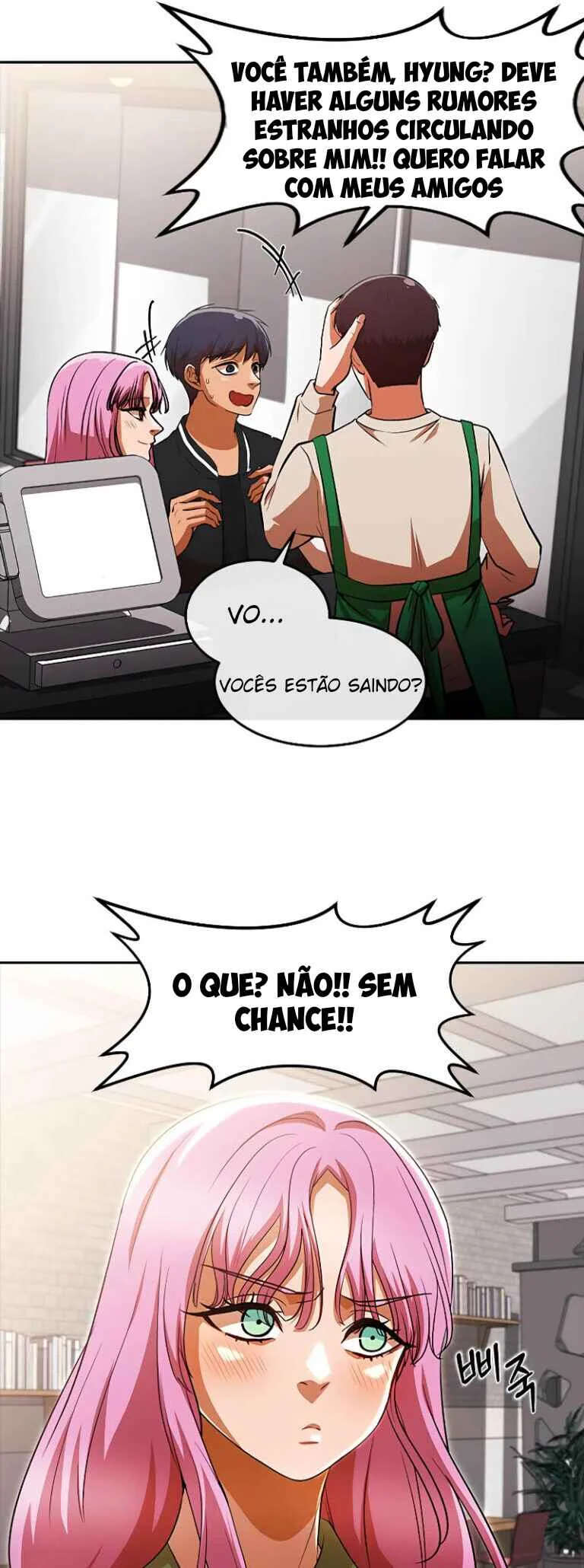 Random Chat Capítulo 1 – Otakus, Gyarus, e Kiramon