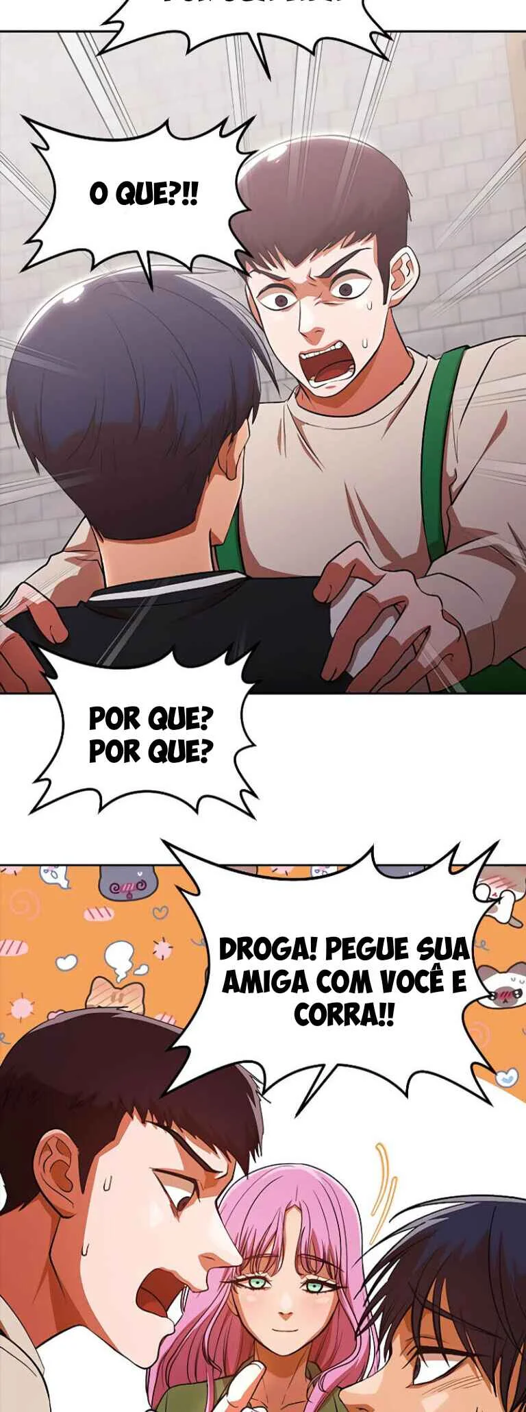 Random Chat Capítulo 1 – Otakus, Gyarus, e Kiramon