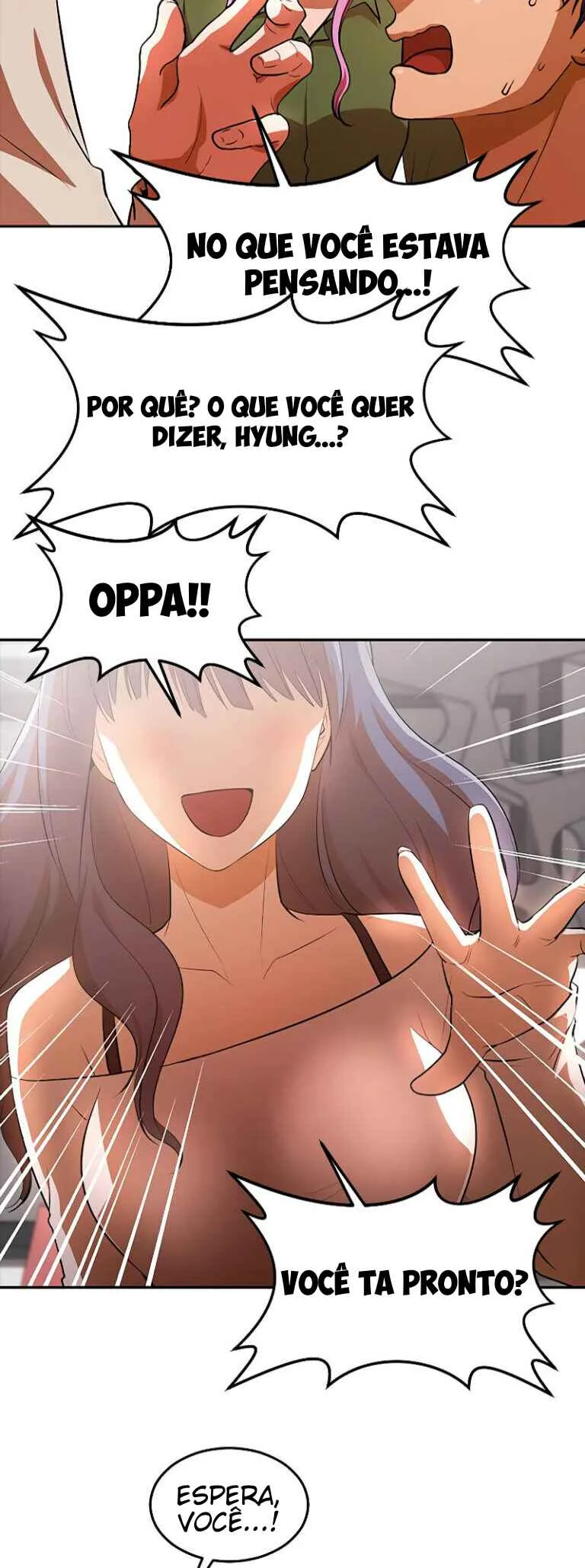 Random Chat Capítulo 1 – Otakus, Gyarus, e Kiramon
