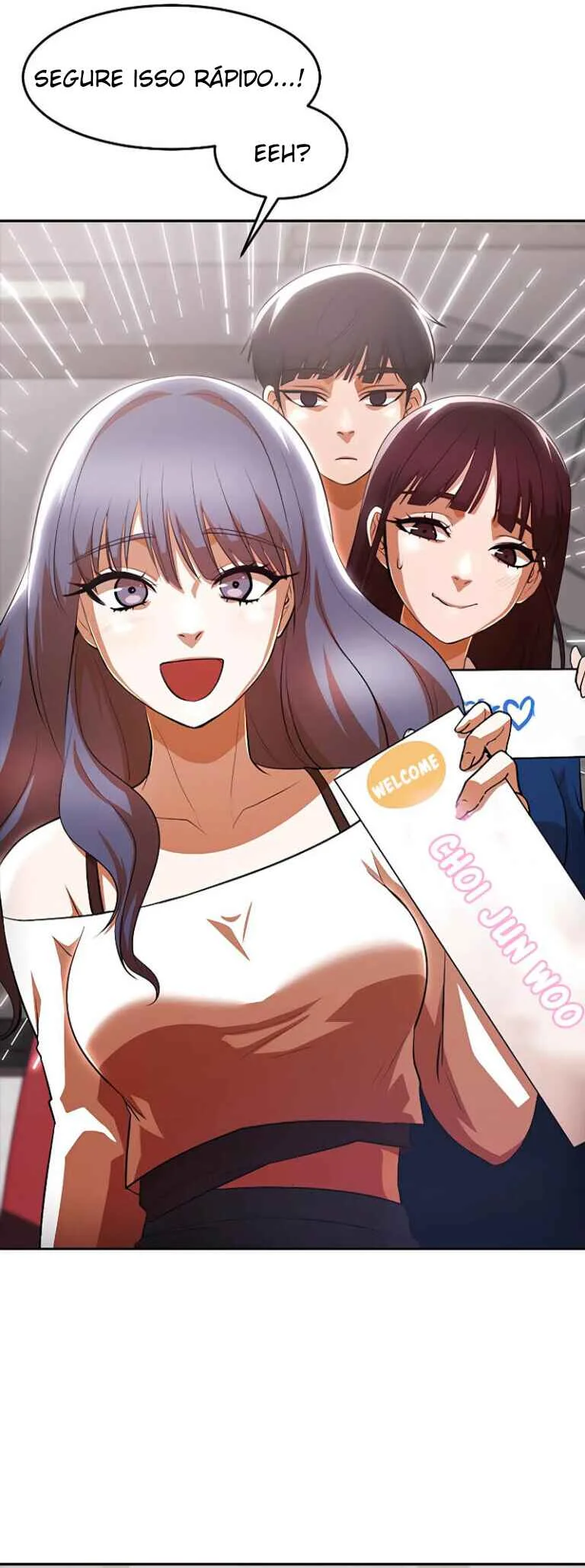 Random Chat Capítulo 1 – Otakus, Gyarus, e Kiramon