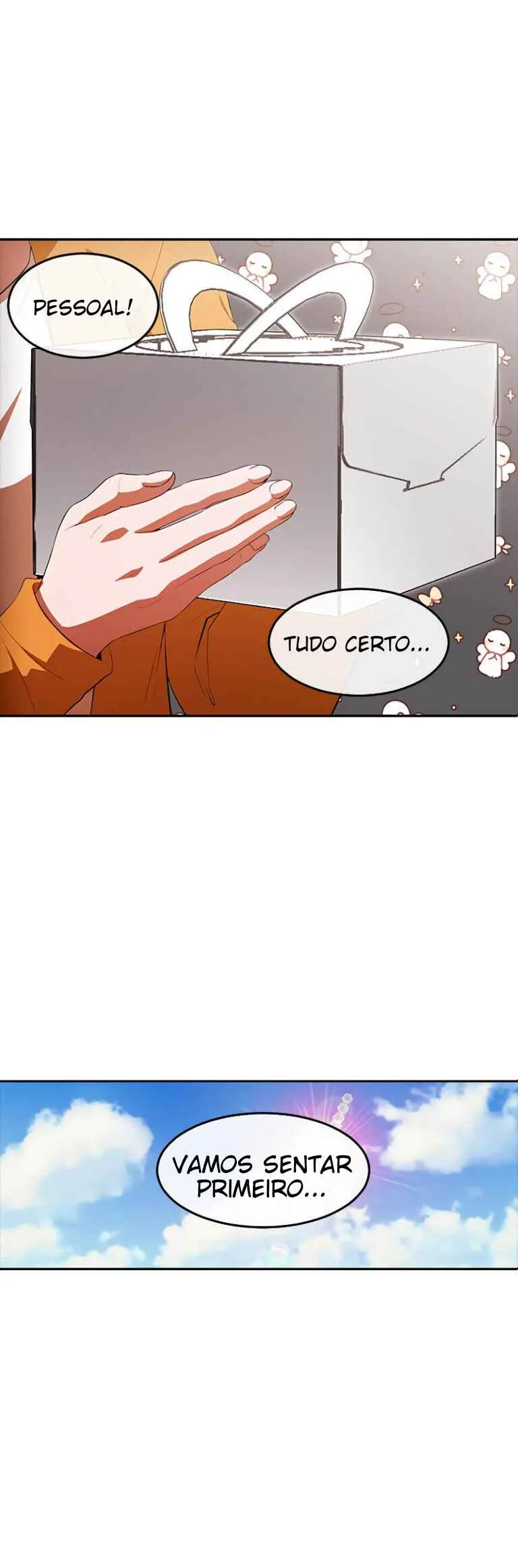 Random Chat Capítulo 1 – Otakus, Gyarus, e Kiramon