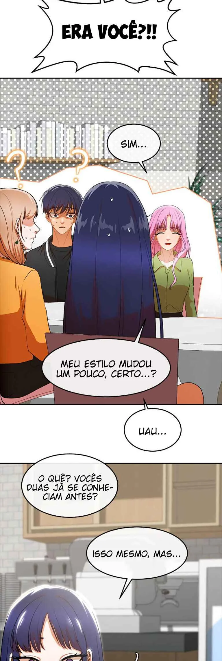 Random Chat Capítulo 1 – Otakus, Gyarus, e Kiramon