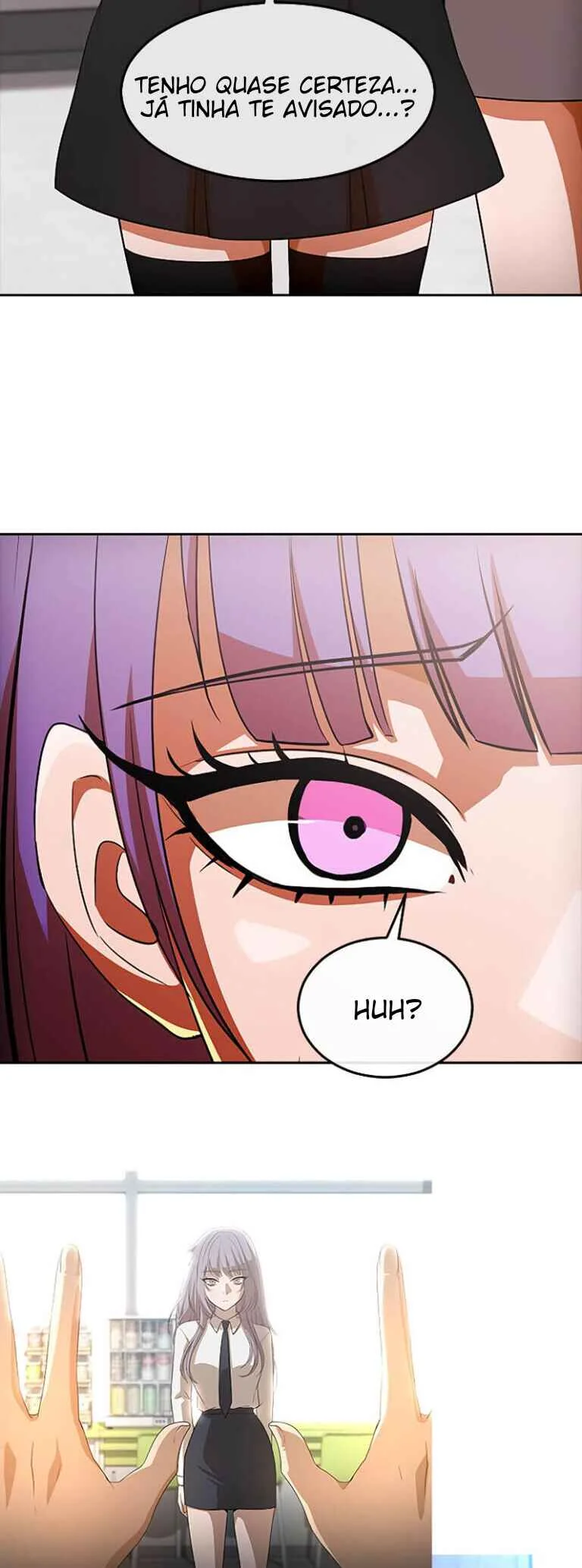 Random Chat Capítulo 1 – Otakus, Gyarus, e Kiramon