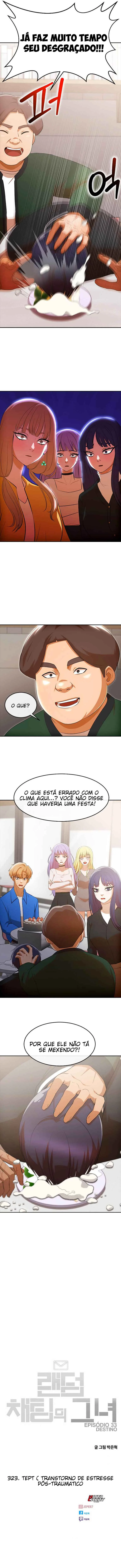 Random Chat Capítulo 1 – Otakus, Gyarus, e Kiramon