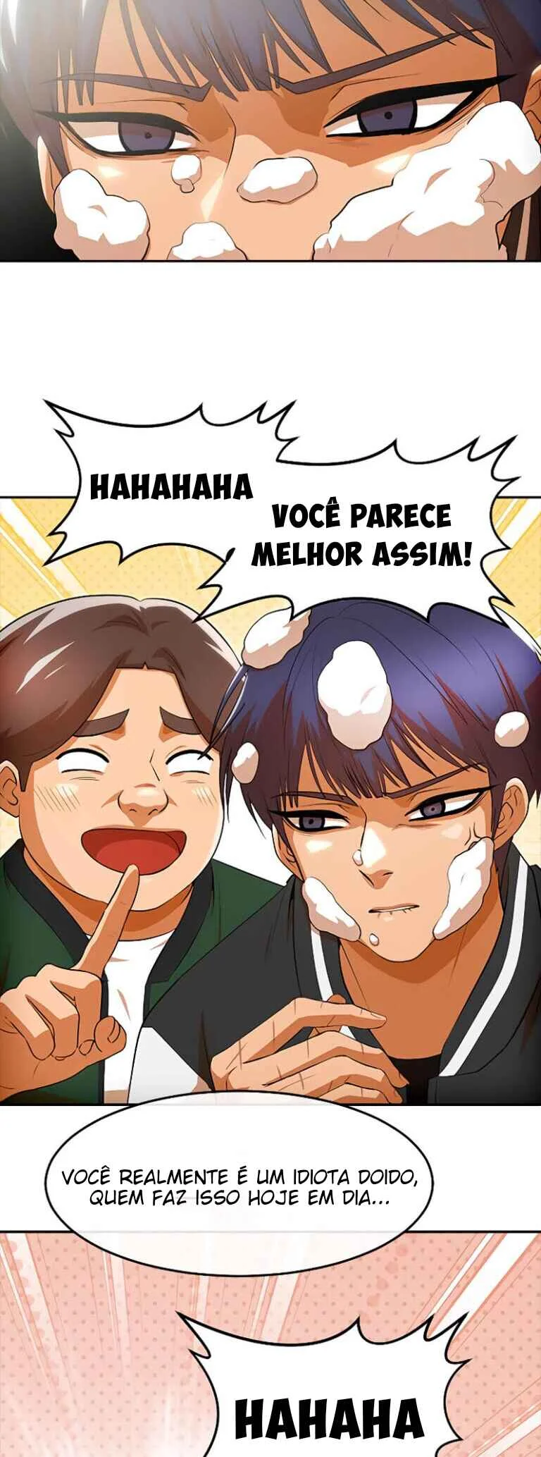 Random Chat Capítulo 1 – Otakus, Gyarus, e Kiramon