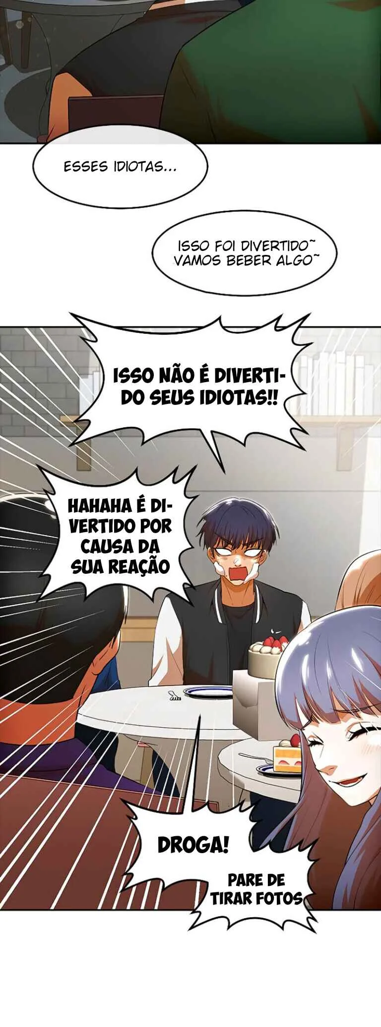 Random Chat Capítulo 1 – Otakus, Gyarus, e Kiramon