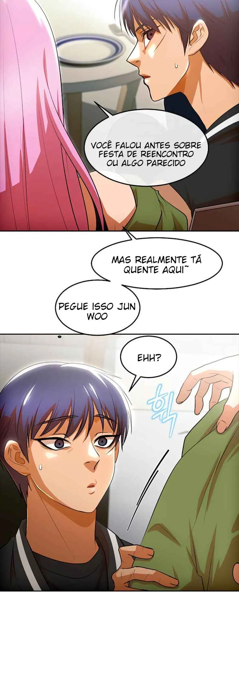 Random Chat Capítulo 1 – Otakus, Gyarus, e Kiramon