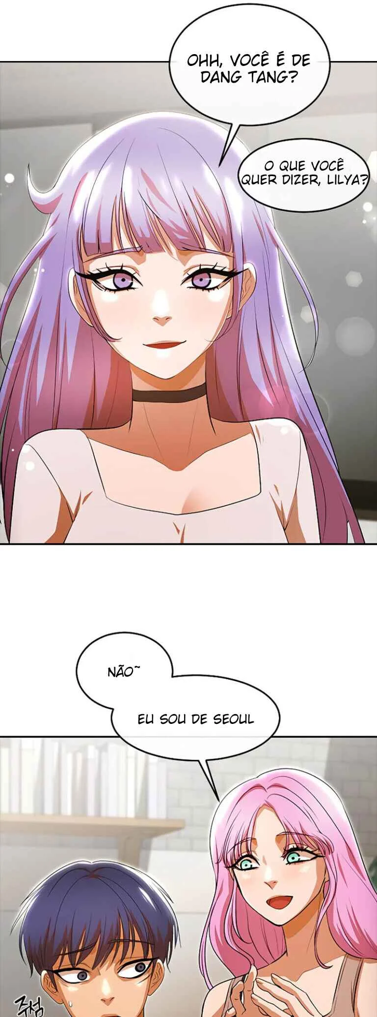 Random Chat Capítulo 1 – Otakus, Gyarus, e Kiramon