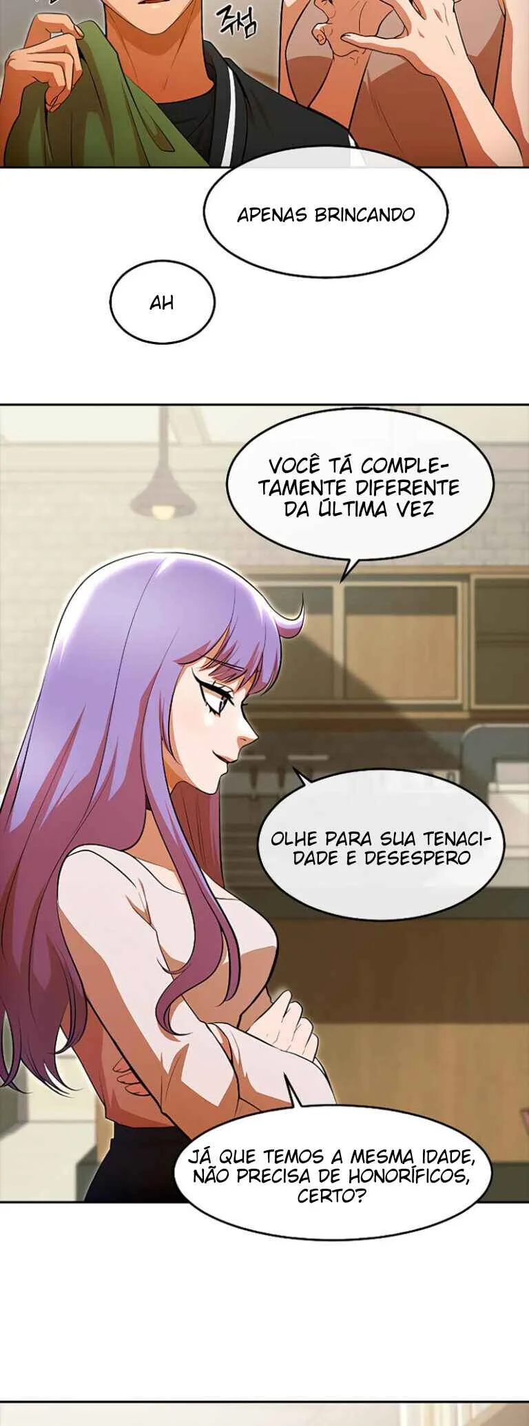 Random Chat Capítulo 1 – Otakus, Gyarus, e Kiramon