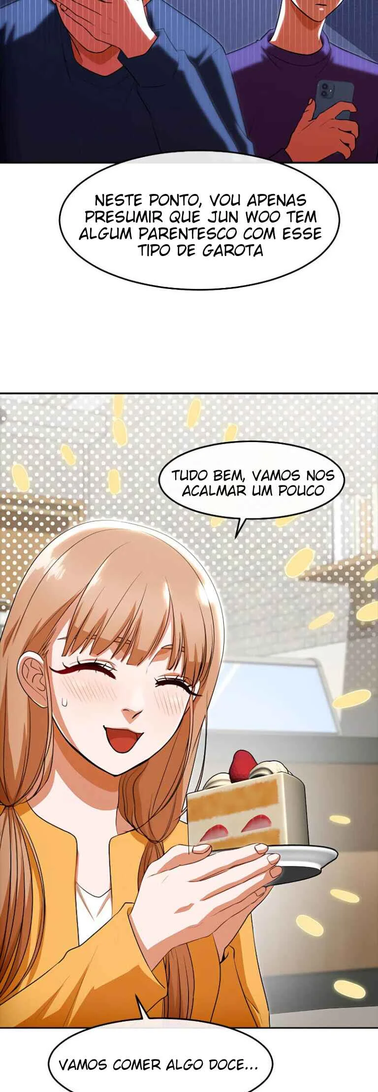 Random Chat Capítulo 1 – Otakus, Gyarus, e Kiramon