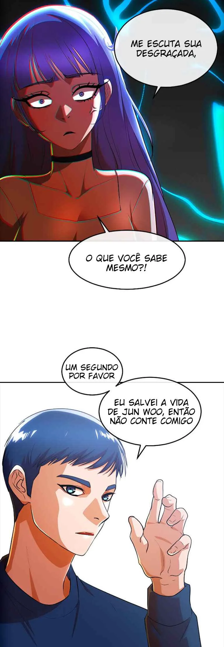 Random Chat Capítulo 1 – Otakus, Gyarus, e Kiramon