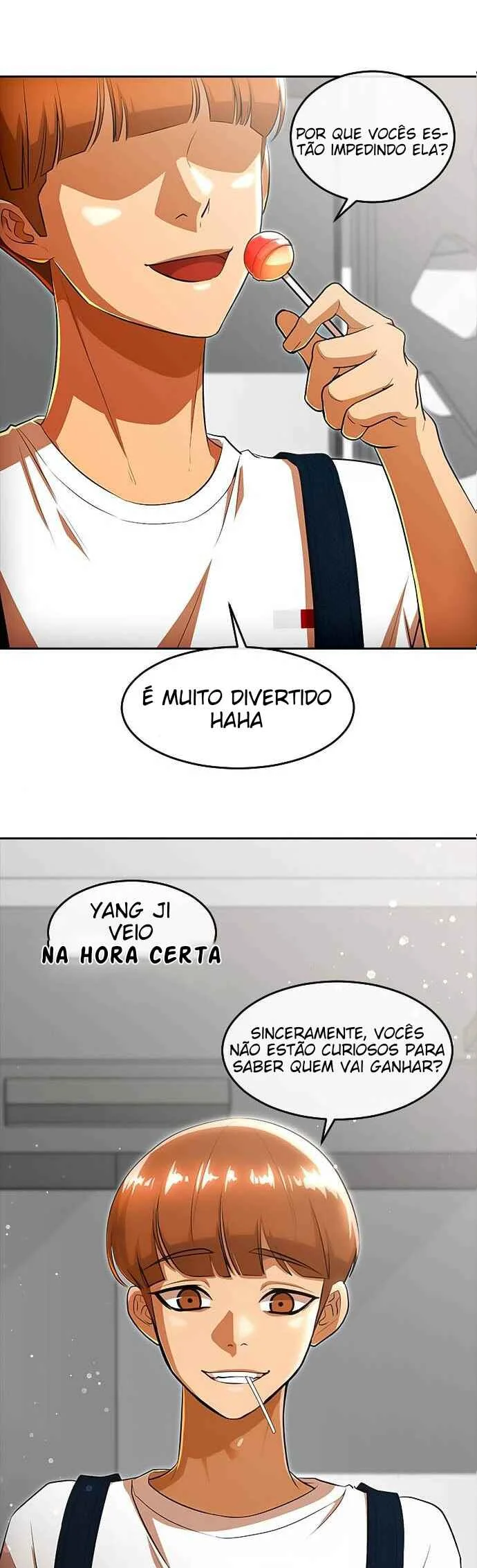 Random Chat Capítulo 1 – Otakus, Gyarus, e Kiramon