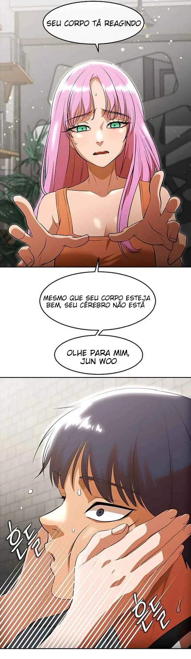 Random Chat Capítulo 1 – Otakus, Gyarus, e Kiramon