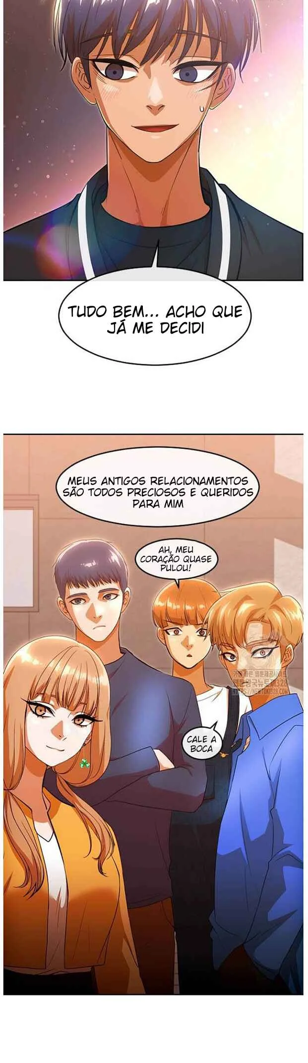 Random Chat Capítulo 1 – Otakus, Gyarus, e Kiramon
