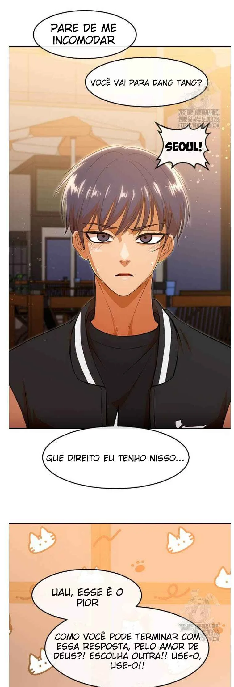 Random Chat Capítulo 1 – Otakus, Gyarus, e Kiramon