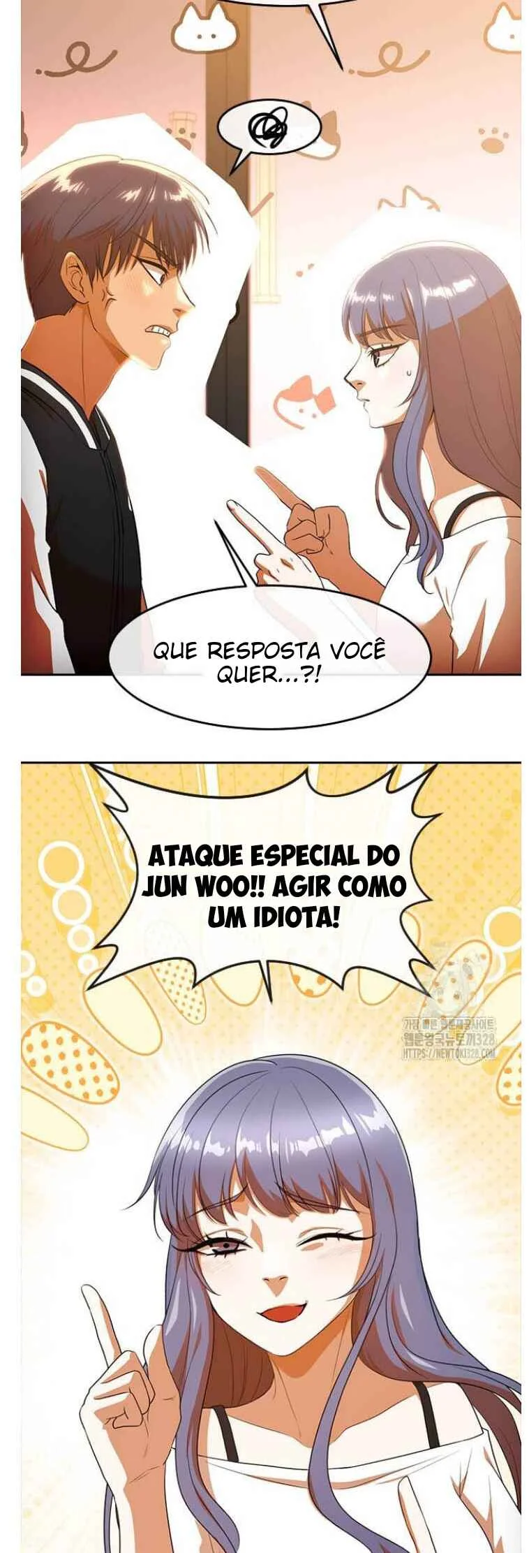 Random Chat Capítulo 1 – Otakus, Gyarus, e Kiramon