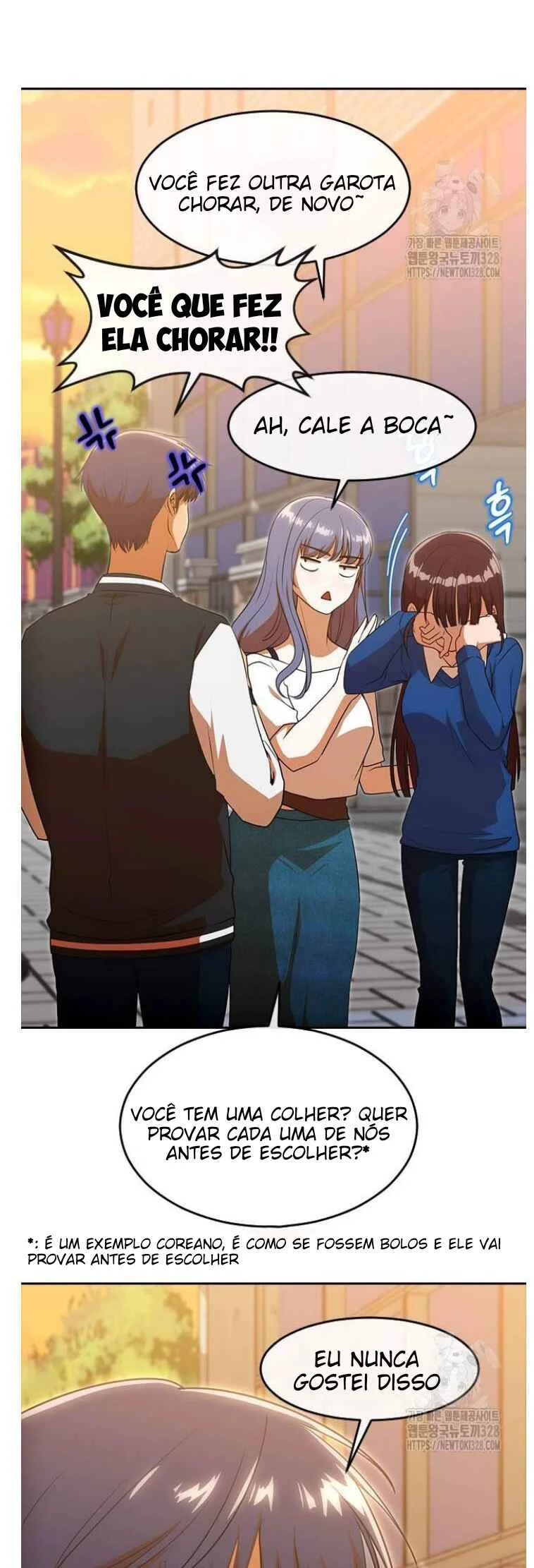 Random Chat Capítulo 1 – Otakus, Gyarus, e Kiramon
