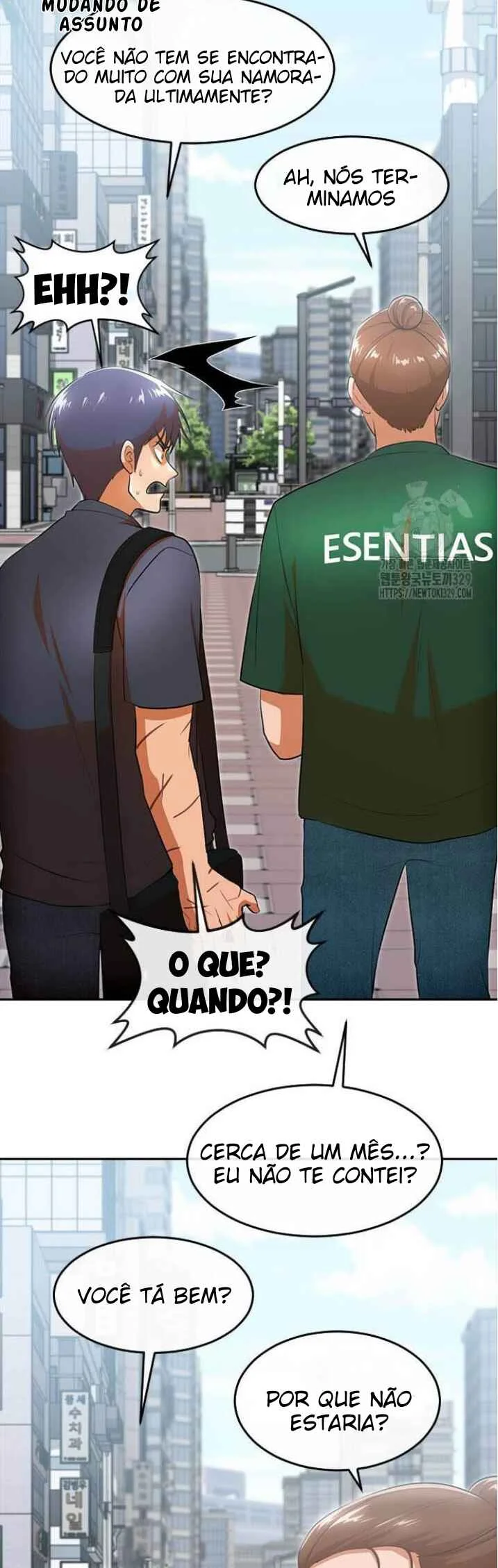 Random Chat Capítulo 1 – Otakus, Gyarus, e Kiramon