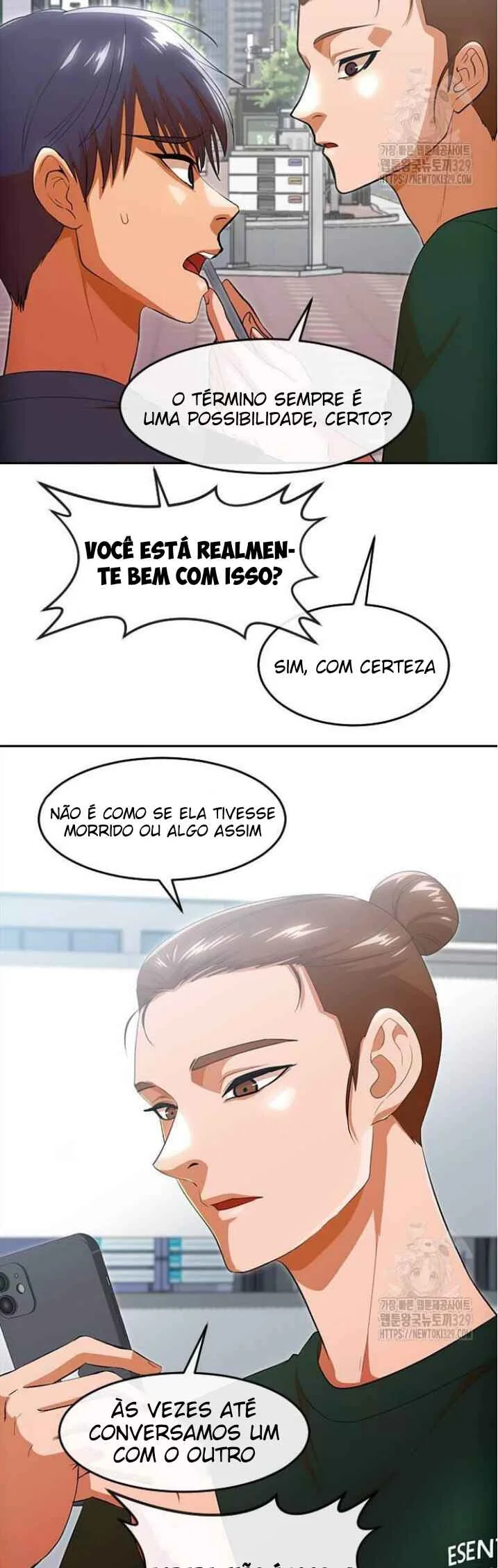 Random Chat Capítulo 1 – Otakus, Gyarus, e Kiramon