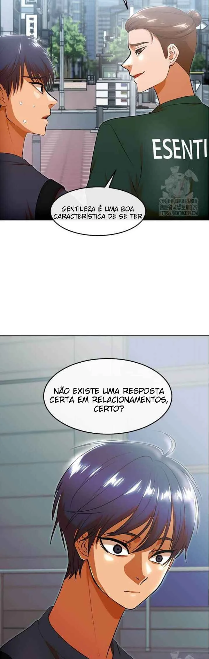 Random Chat Capítulo 1 – Otakus, Gyarus, e Kiramon