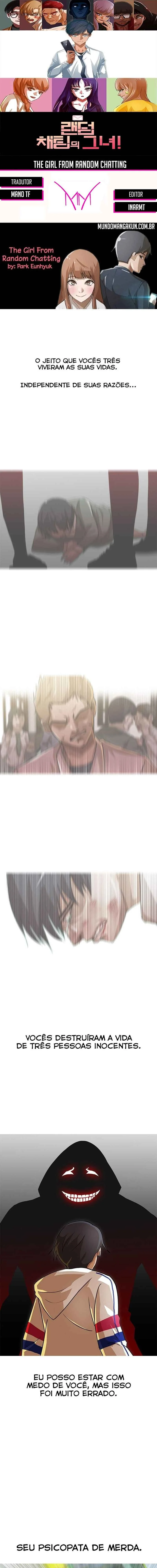 Random Chat Capítulo 1 – Otakus, Gyarus, e Kiramon