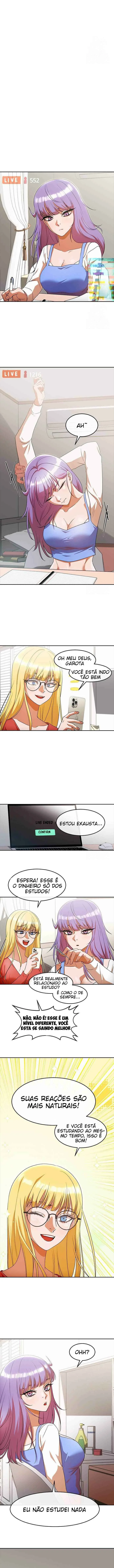 Random Chat Capítulo 1 – Otakus, Gyarus, e Kiramon