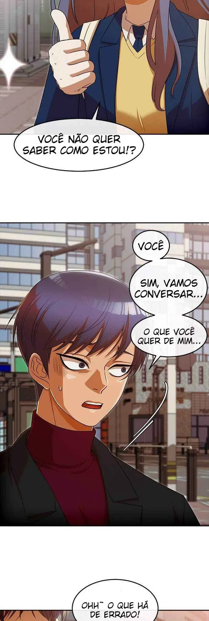 Random Chat Capítulo 1 – Otakus, Gyarus, e Kiramon