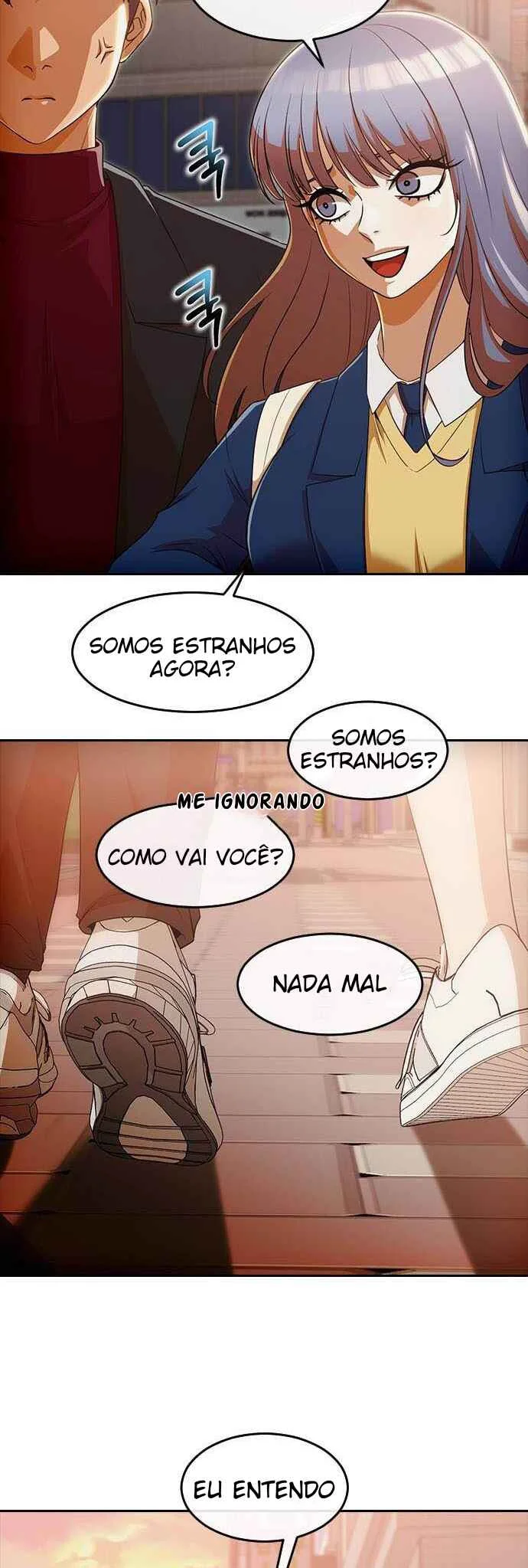 Random Chat Capítulo 1 – Otakus, Gyarus, e Kiramon