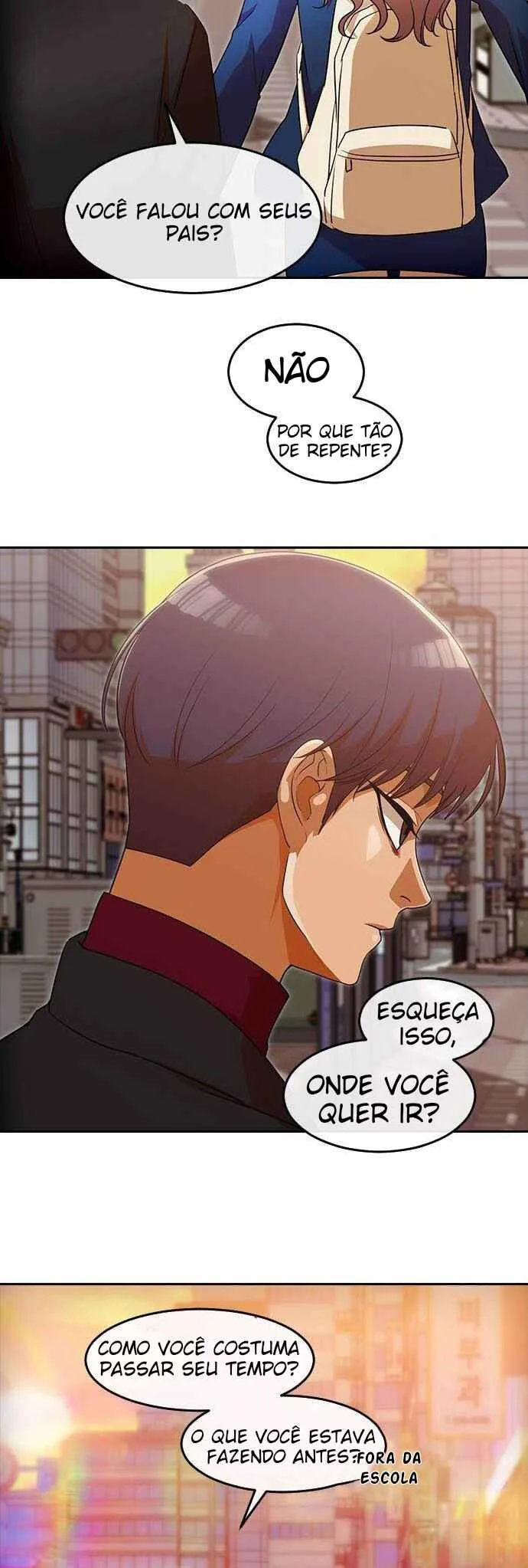 Random Chat Capítulo 1 – Otakus, Gyarus, e Kiramon