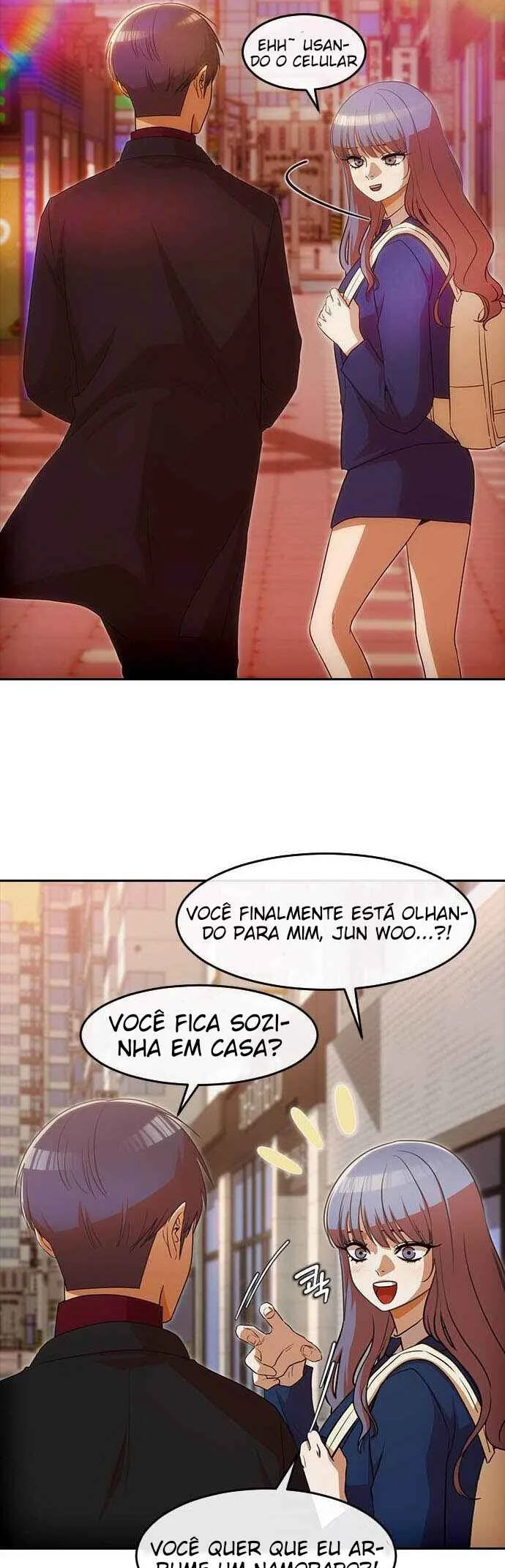 Random Chat Capítulo 1 – Otakus, Gyarus, e Kiramon