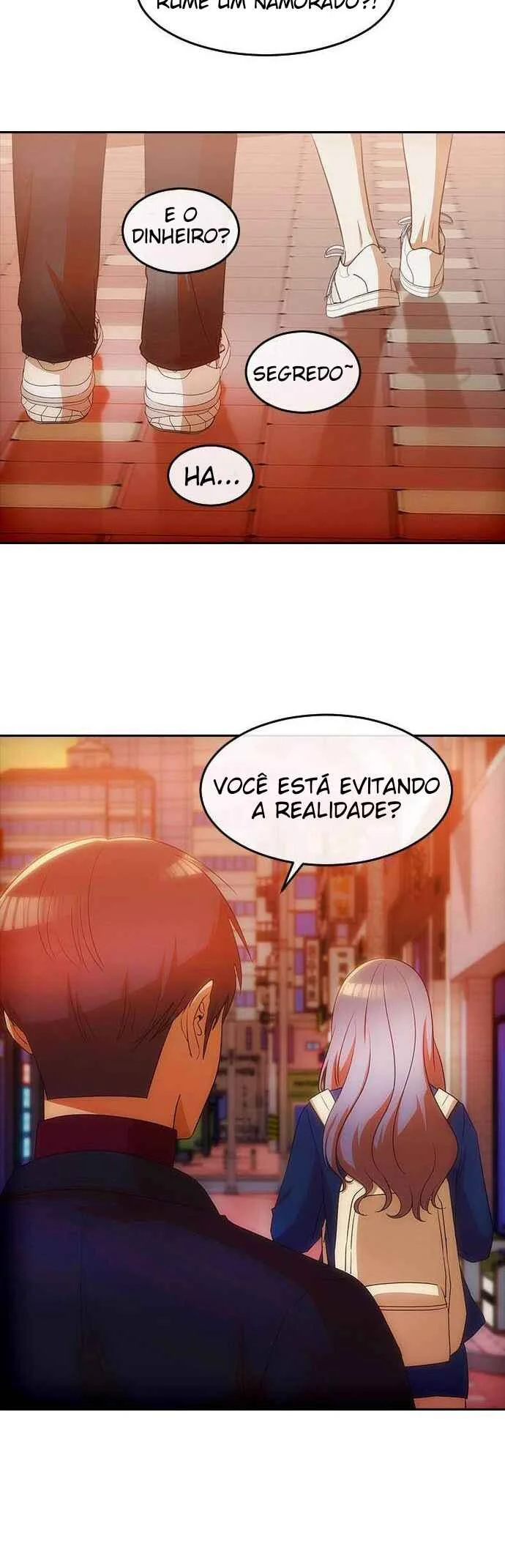 Random Chat Capítulo 1 – Otakus, Gyarus, e Kiramon