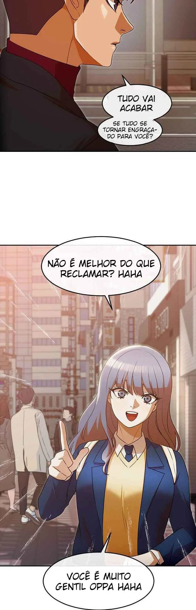 Random Chat Capítulo 1 – Otakus, Gyarus, e Kiramon